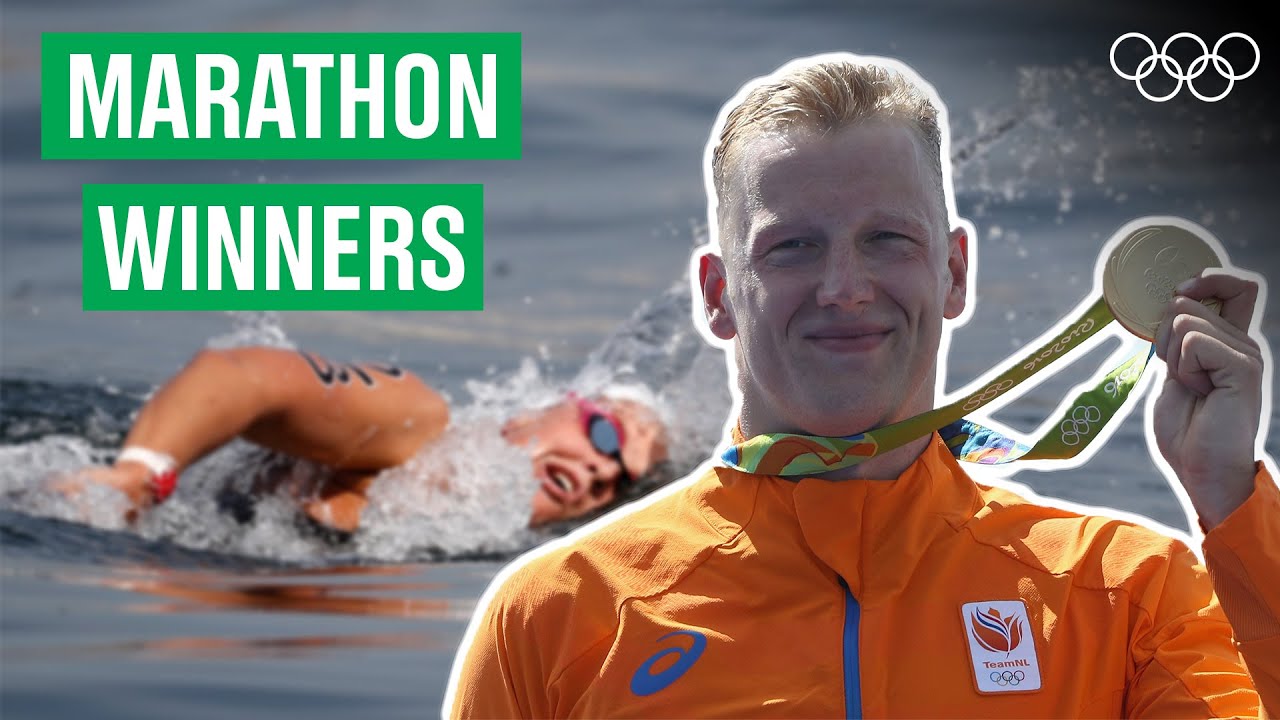 Every Marathon Swimming 🥇Medallists!