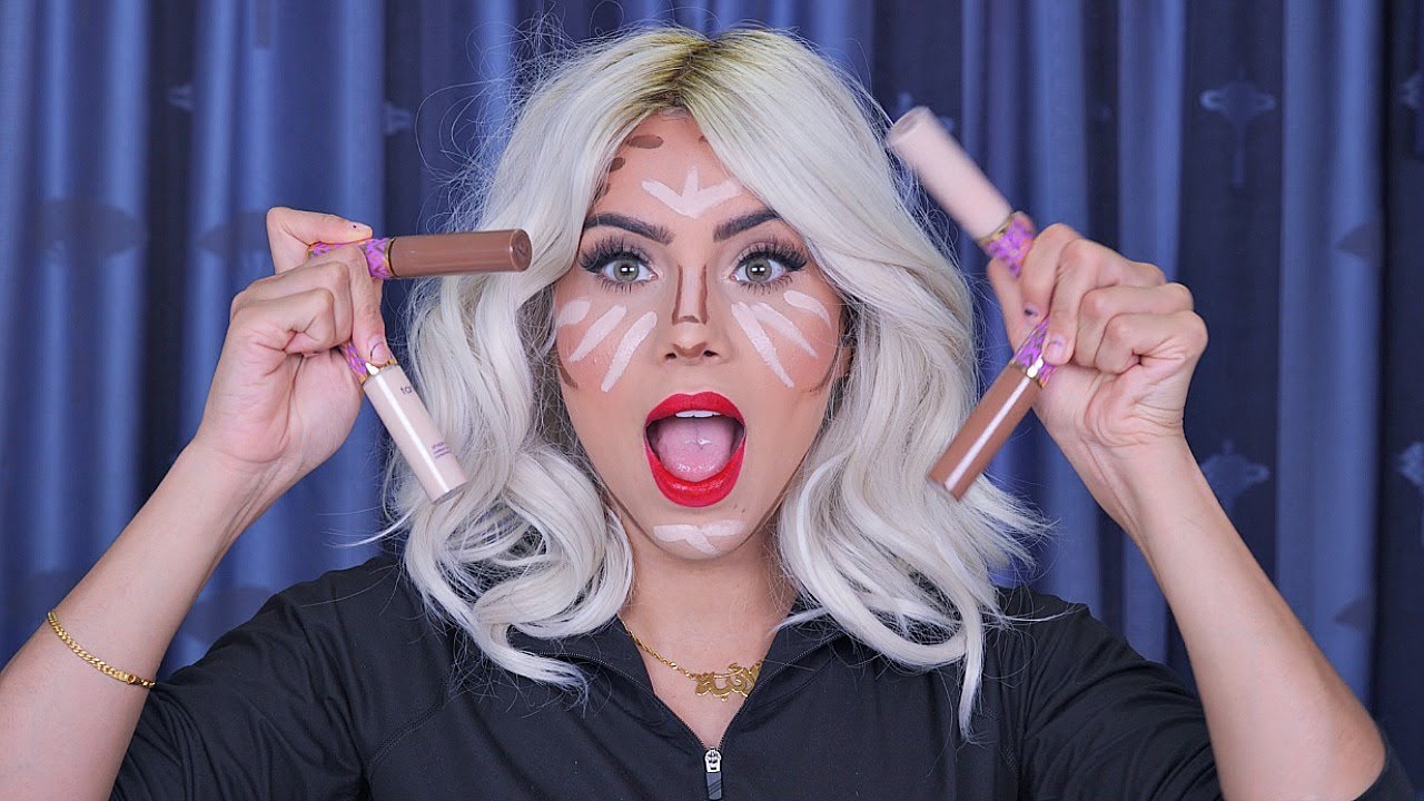 CHIT CHAT: FULL FACE USING JUST CONCEALERS!