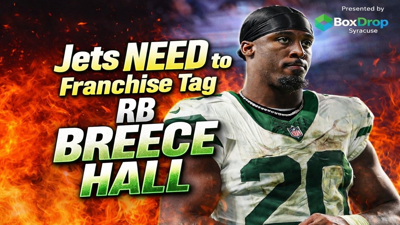 Jake Asman Explains Why the Jets NEED to Franchise Tag RB Breece Hall, Talks Best WR2 Ideas