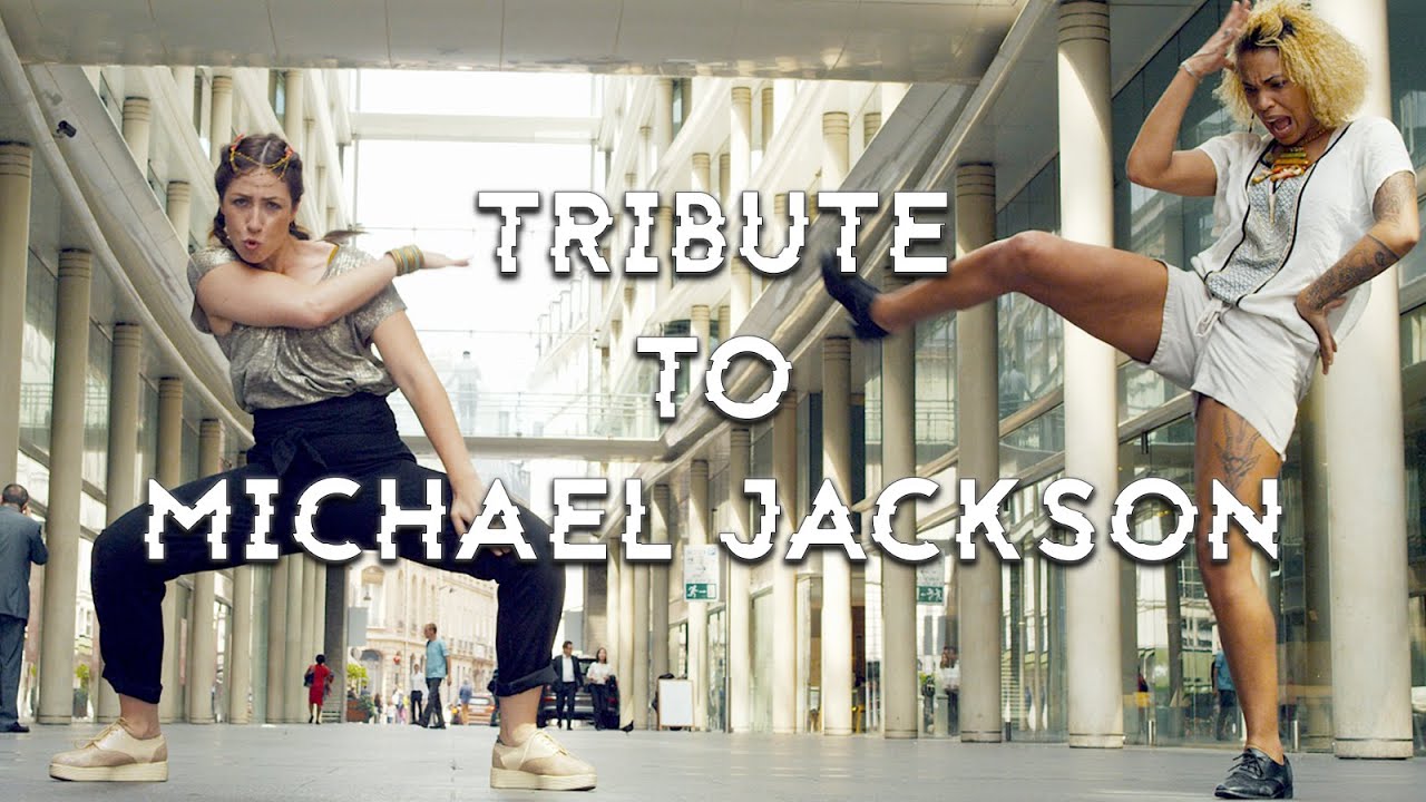 TRIBUTE TO MICHAEL JACKSON (REVERSE CHOREOGRAPHY OF 