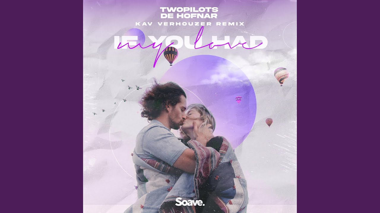 If You Had My Love (Kav Verhouzer Remix)