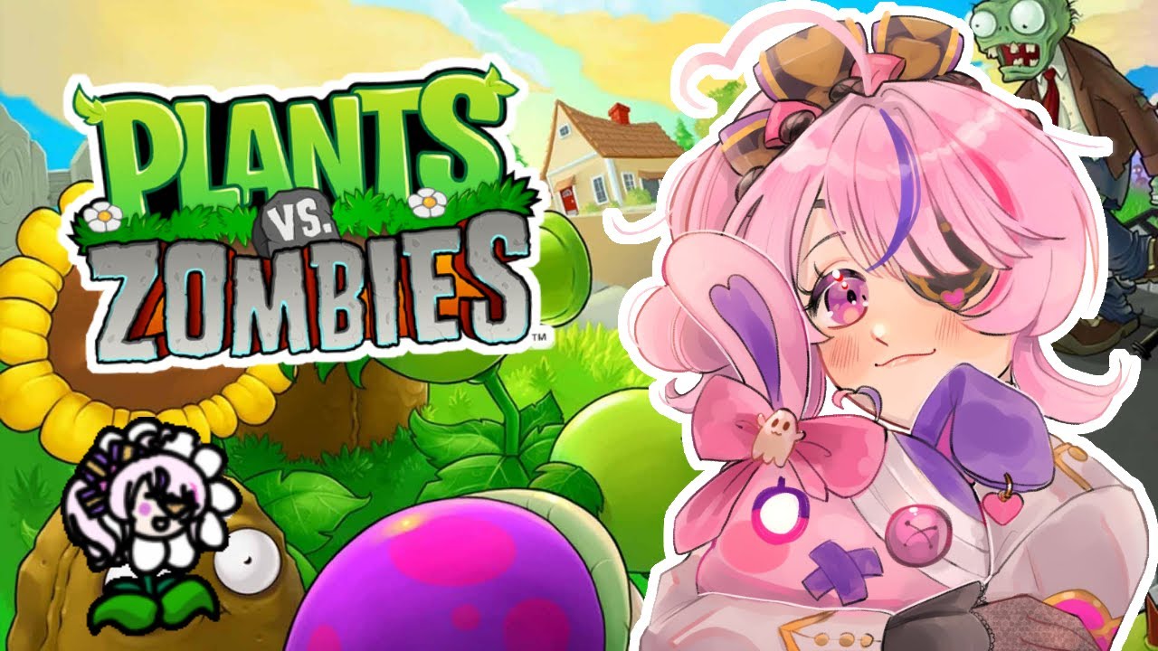 R̶o̶s̶e̶m̶i̶  Plants Vs Zombies :D【NIJISANJI  EN | Maria Marionette】
