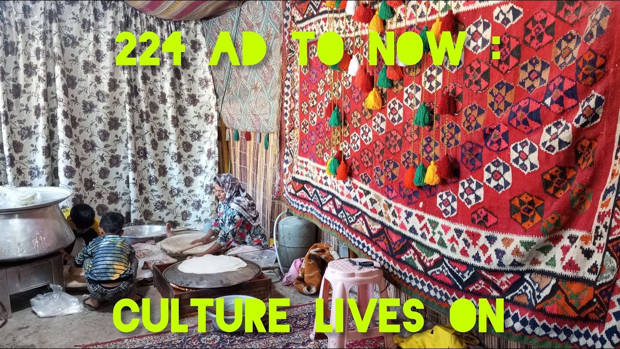 Hidden Gems of Iran, Qashqai Nomads: Food, Culture & History in One Place! PART 1