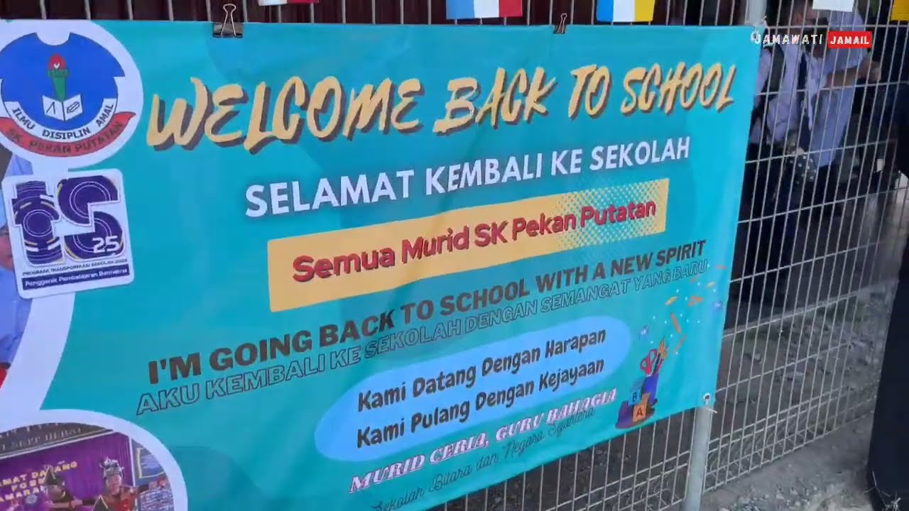 Hari Pertama Persekolahan SK Pekan Putatan