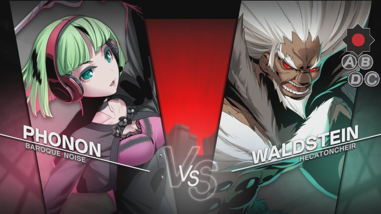 UNI2 Netplay Set: LuFL (Phonon) vs Waldstein FT10