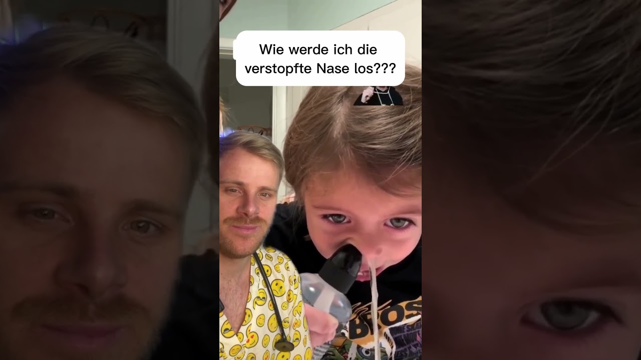 verstopfte Nase loswerden - So geht&acute;s! 🤧👶🏼