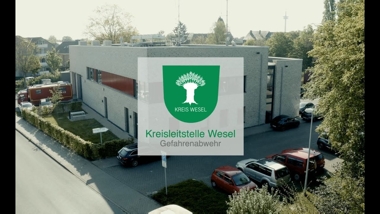Im Notfall für Euch da: Die Kreisleitstelle Wesel