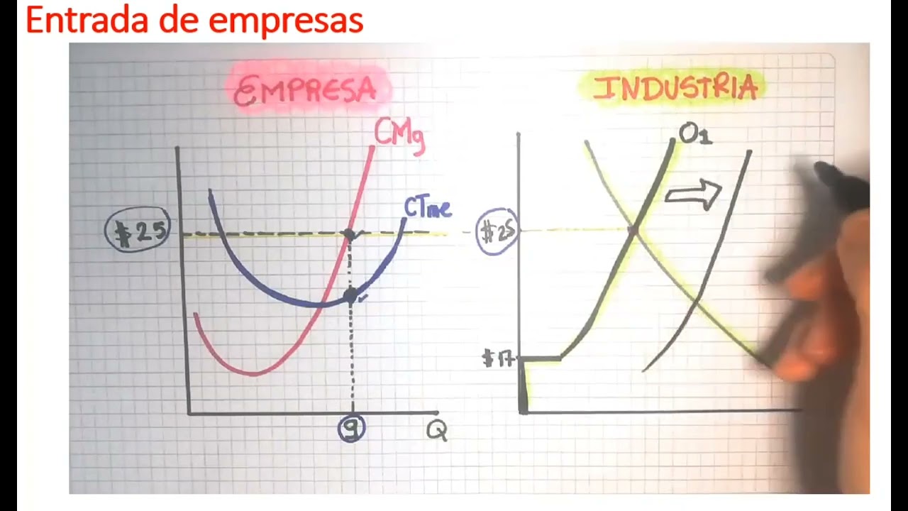 Entrada de empresas en competencia perfecta