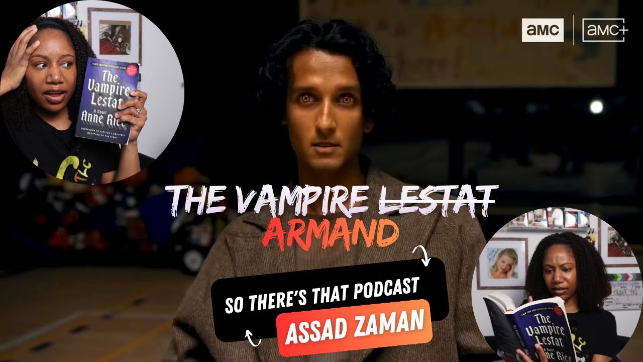 Assad Zaman IS the Vampire Armand | The Vampire Lestat Book Breakdown