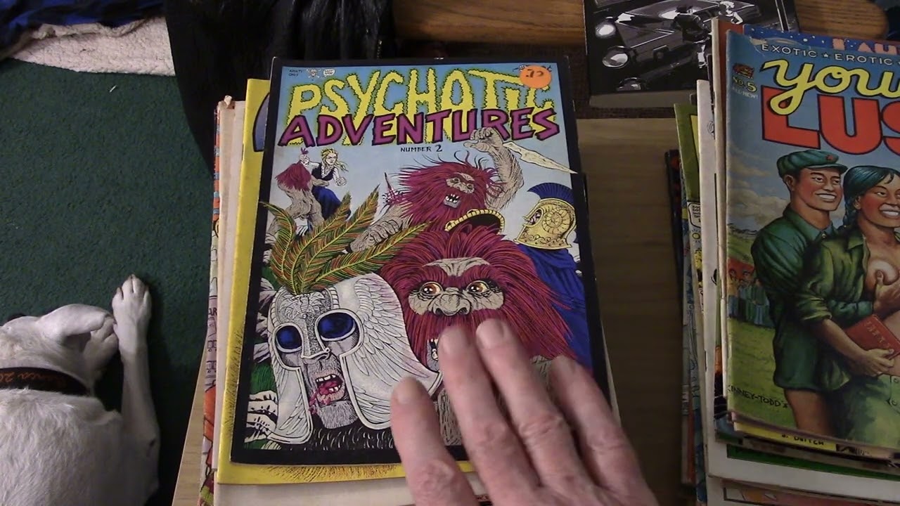 Underground Comics from the 60's &70's part 1