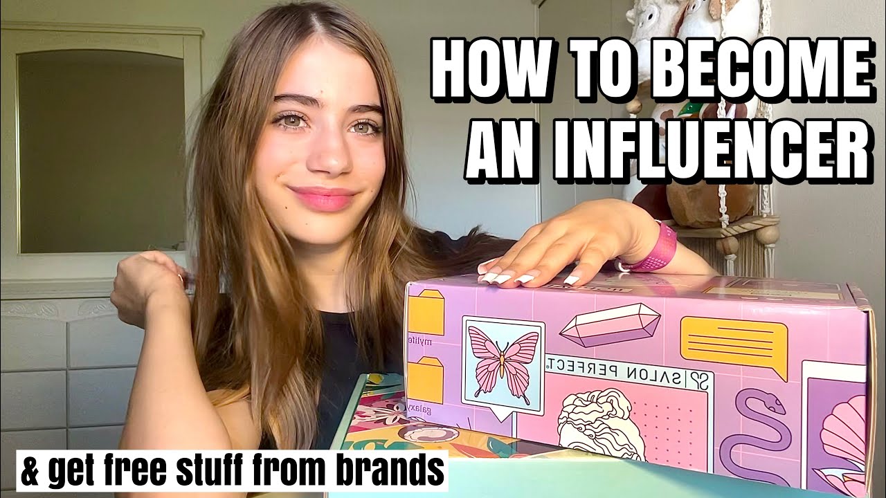 HOW TO BECOME AN INFLUENCER FOR BEGINNERS !!! How to get PR