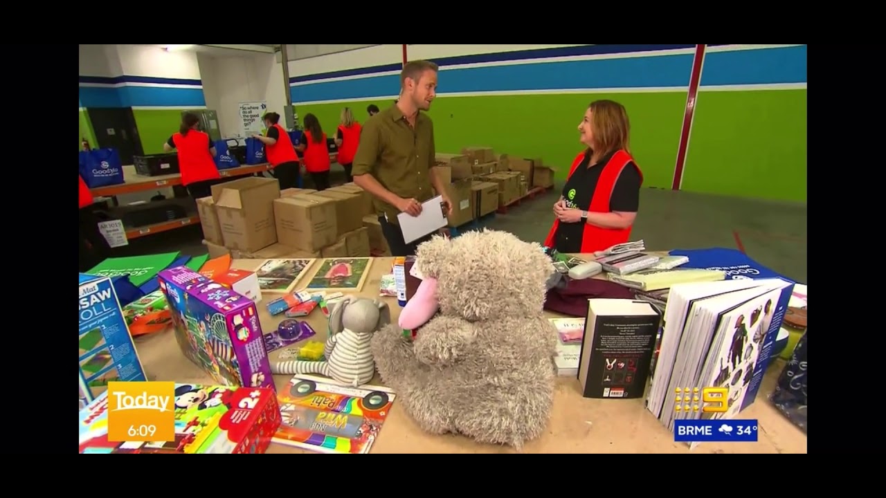 Good360 Australia on The TODAY Show!