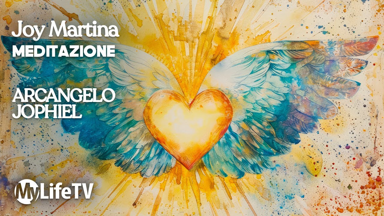 JOY MARTINA: Meditazione Arcangelo Jophiel