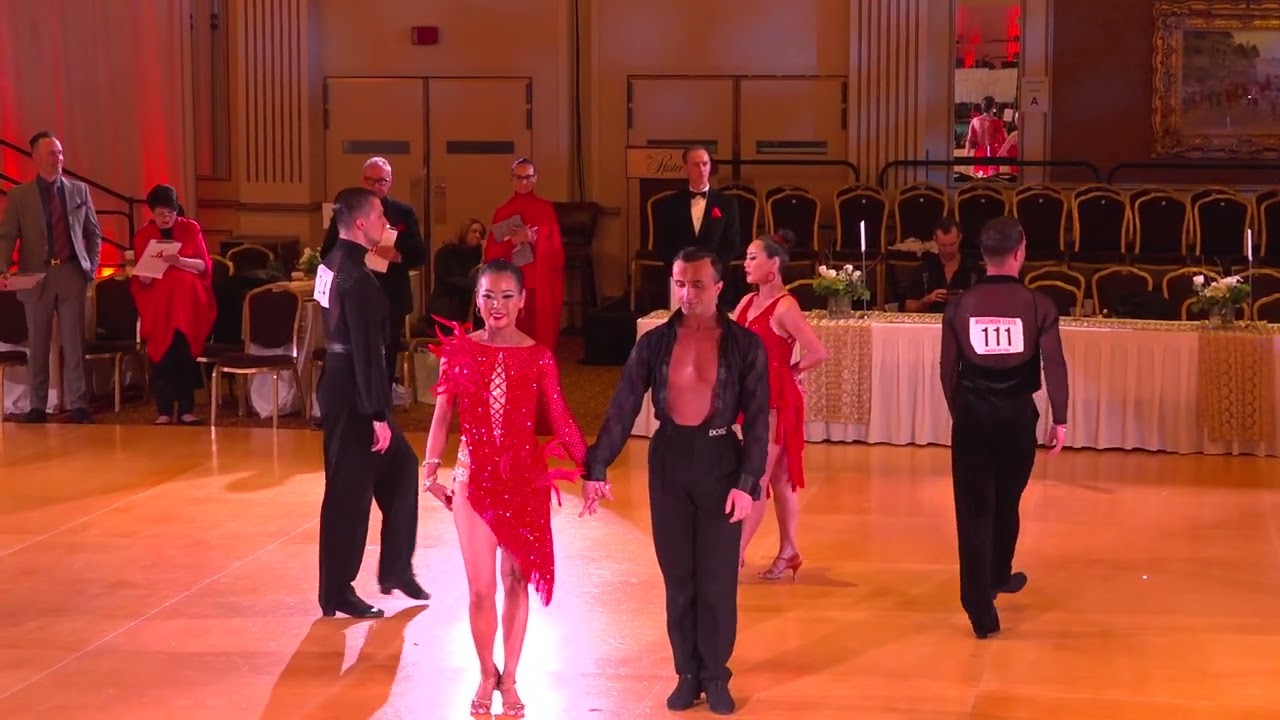Wisconsin State Dance Championships 2023, ProAm Open Latin C Scholarship