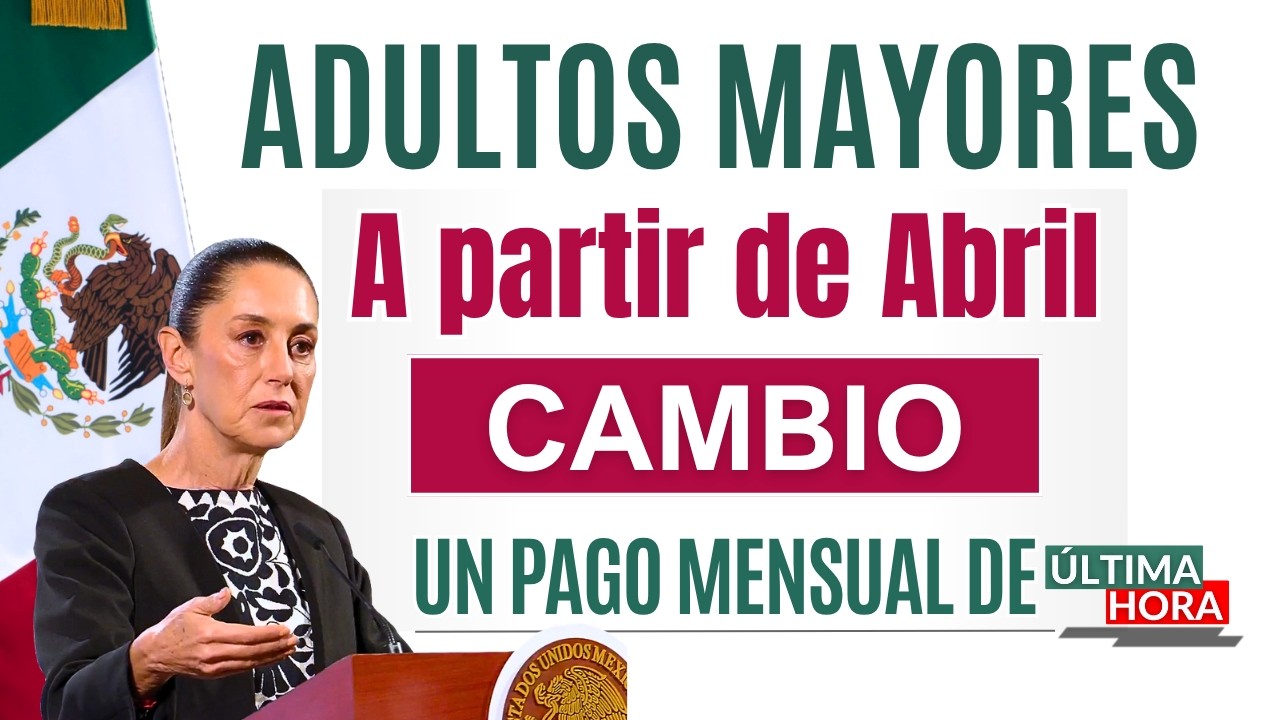 COBRAR&Aacute;N M&Aacute;S PENSI&Oacute;N CON ESTO ADULTOS MAYORES 65 Y MAS