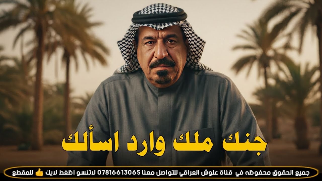 جنك ملك وارد اسألك ||2026|| جديد بسته ضيم || الفنان يونس العبودي 