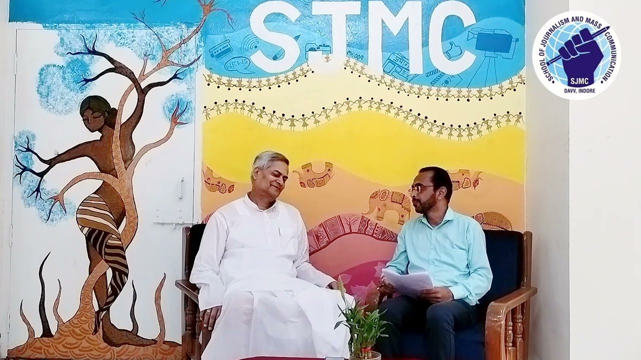 Dr. Ramnath Jha interviewed by Dr. Manish Kale | SJMC
