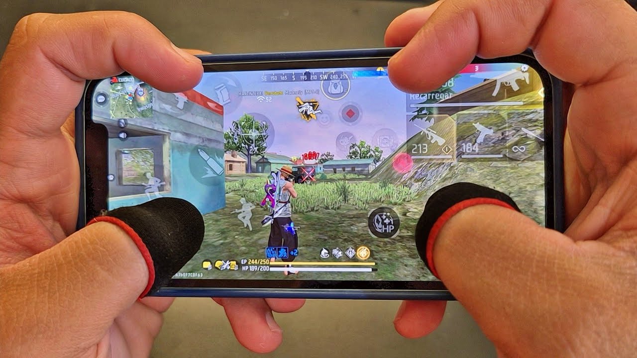 Melhore 90% Sua No&ccedil;&atilde;o de Jogo Com Essas Dicas!! Free Fire Mobile 