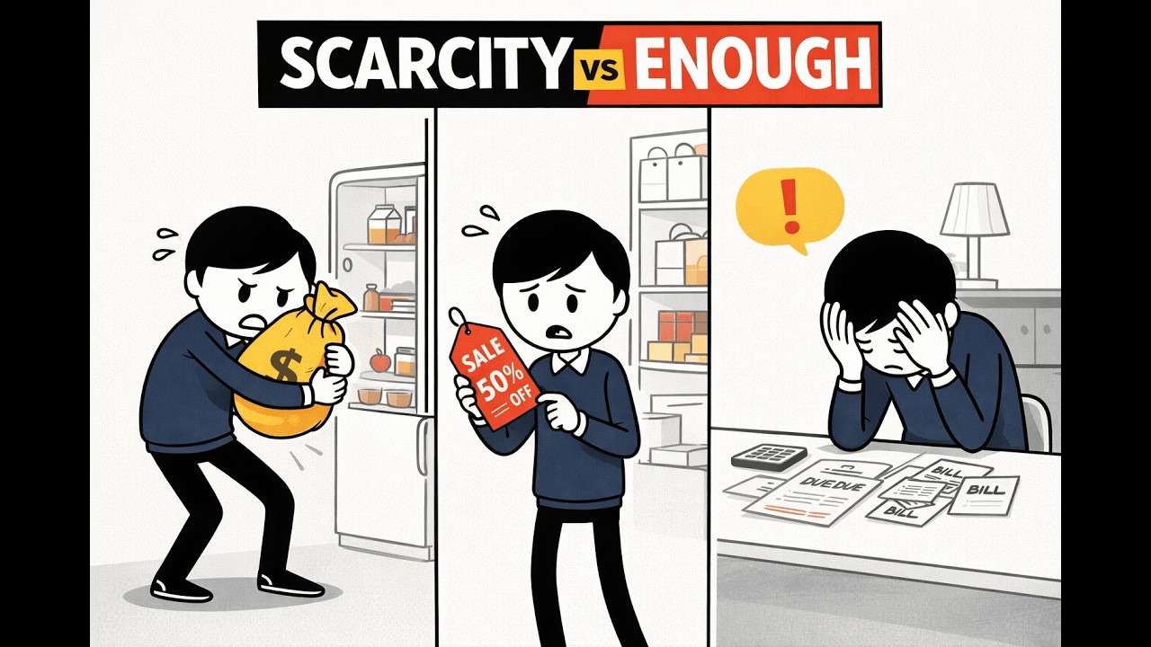 5 Psychological Tricks To Help You Save Money (Psychology of Money)