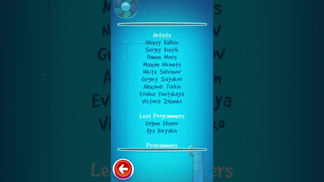 Cut the Rope: Time Travel HD (Credits) (Android)