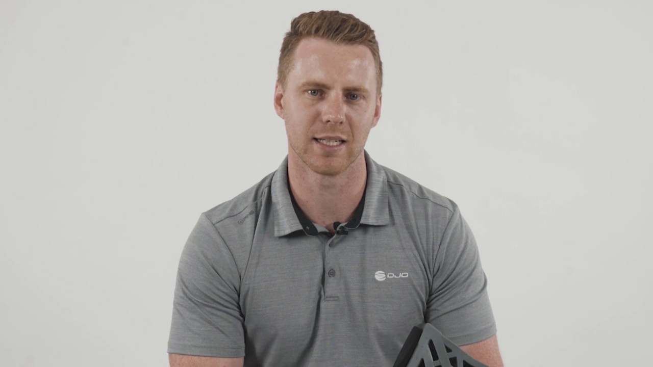 DonJoy Reaction Knee Brace - Andrew Fegan at DJO