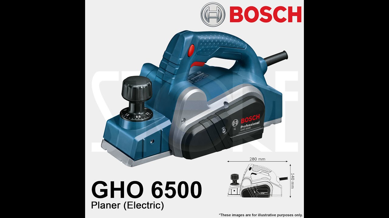 Bosch GHO 6500 Planer 650W (Electric)