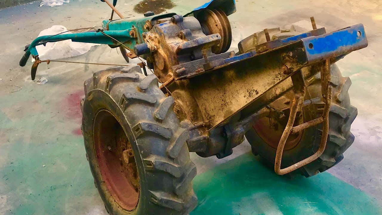 Restore ancient plows | Restoration  and reuse old rusty plows