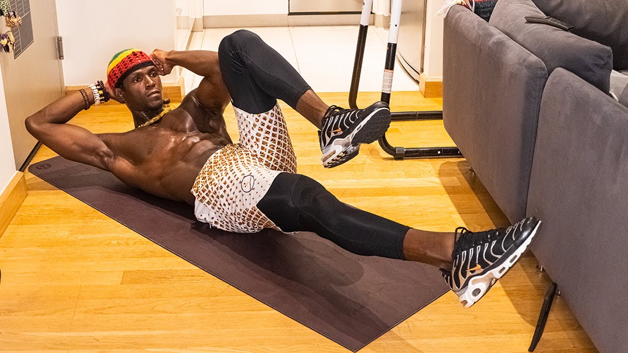 5 Minute ABS workout | Scott Burnhard abs workout | Follow ALONG six pack shortcuts