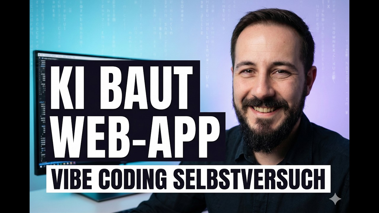 KI baut eine WebApp: Mein Vibe Coding Selbstversuch (mit Ergebnis)