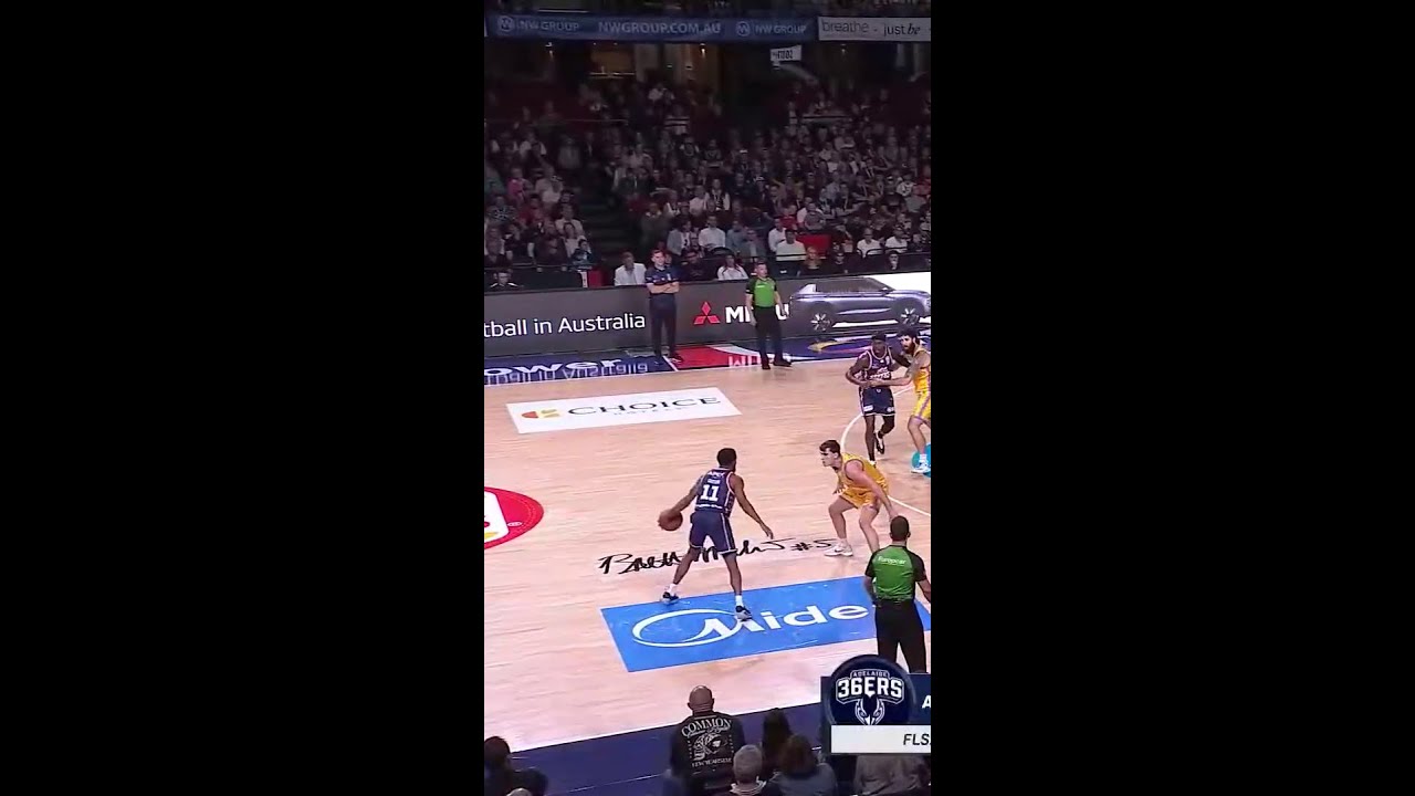 🚨 Bryce Cotton 36ers Debut 🚨