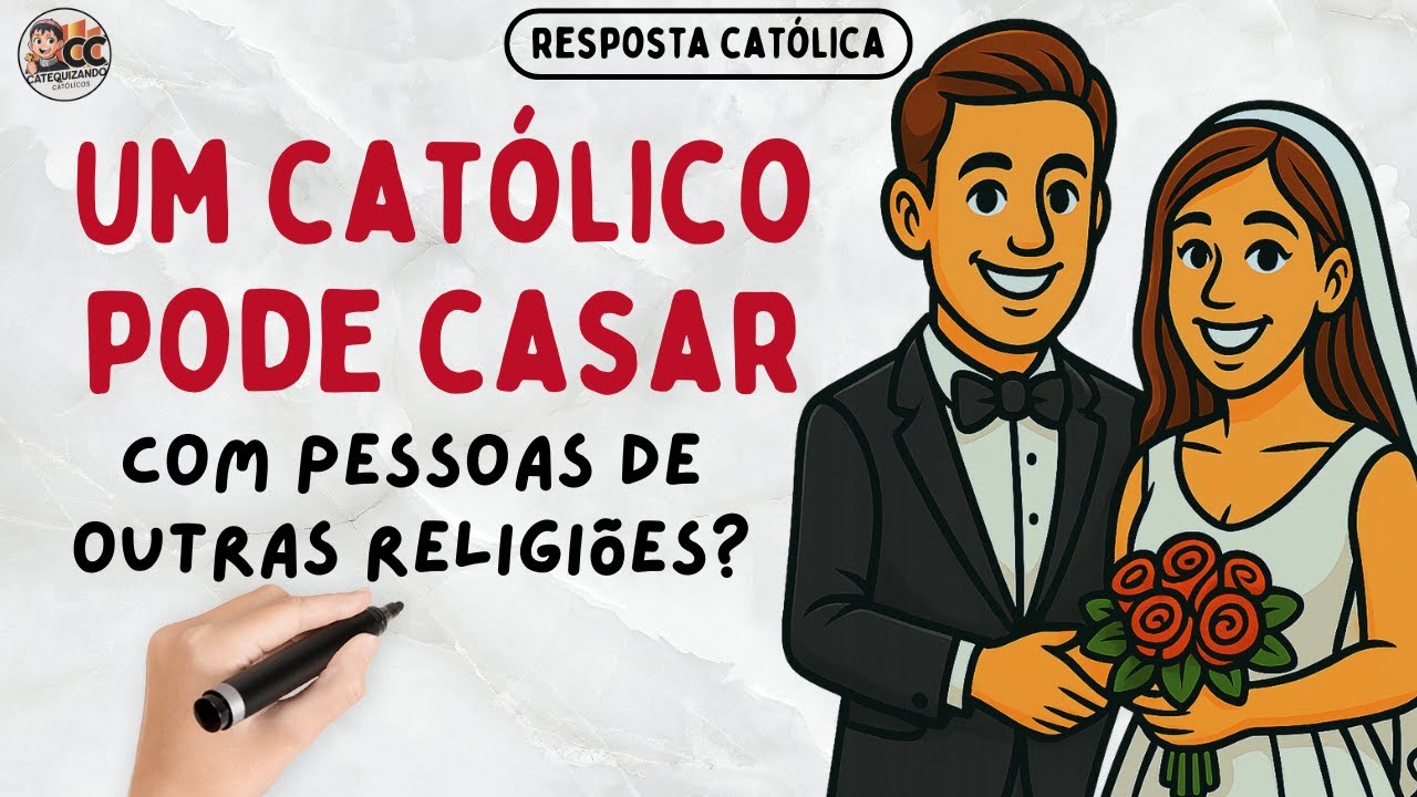 Católicos podem se casar com Evangélicos, Espíritas ou Ateus? Explicação clara!