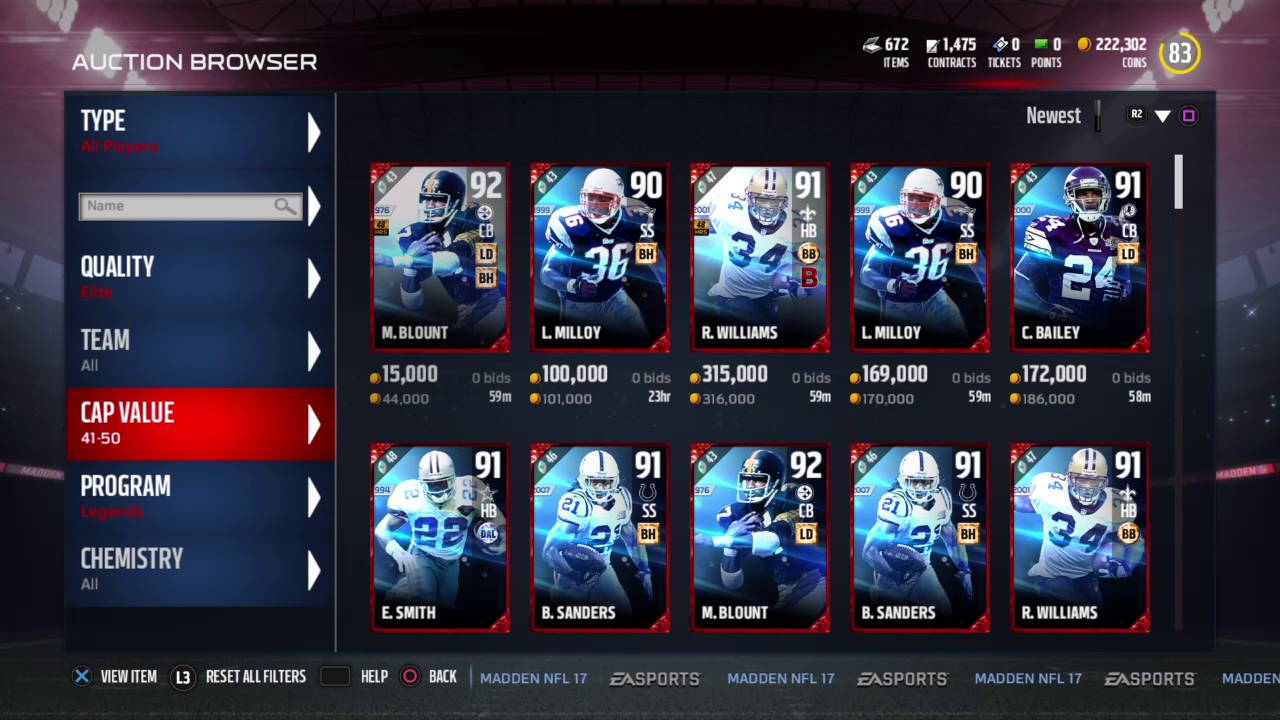 Mut 17 SNIPE FAIL
