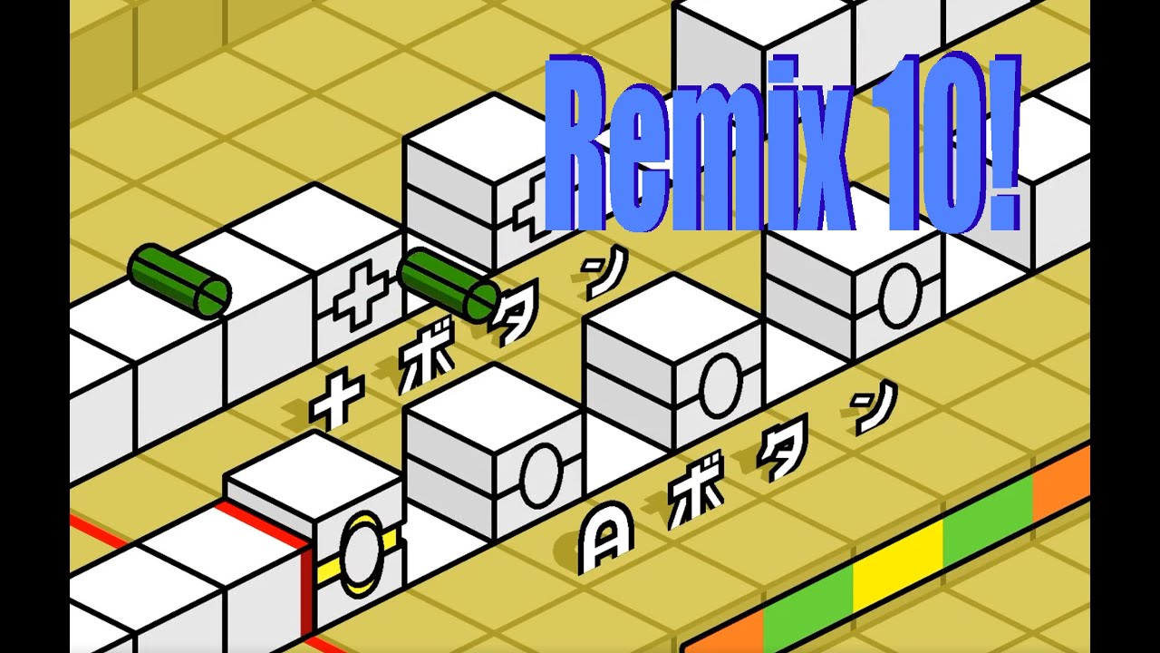 Remix 10 but it's Polyrhythm Mania