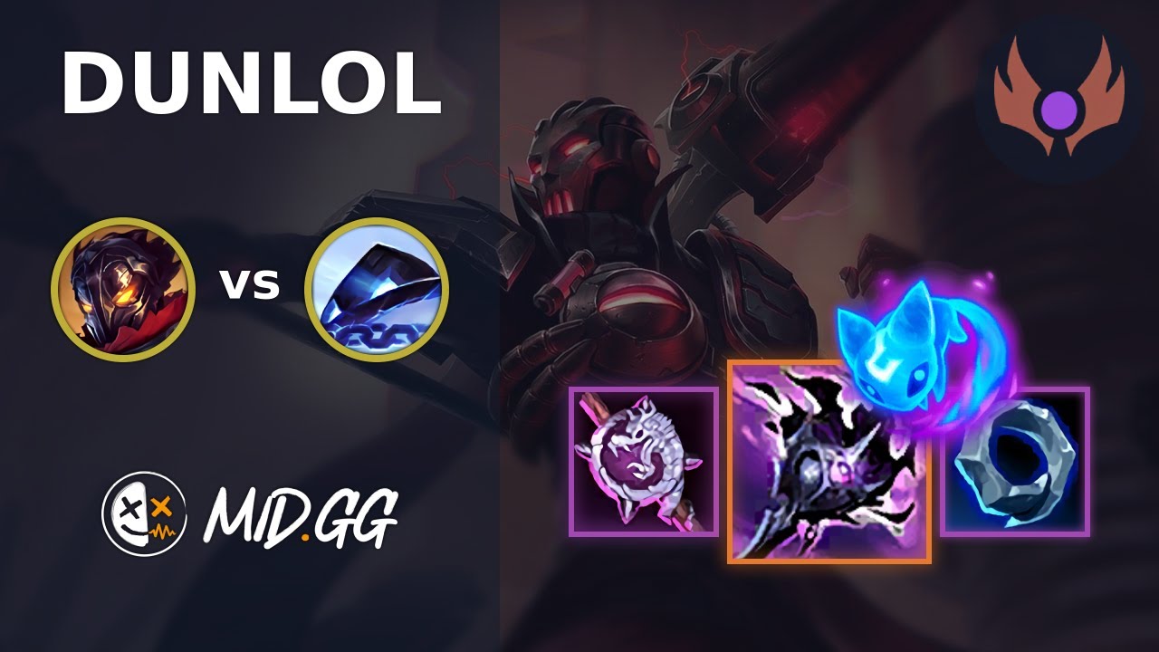 MID.GG: [ dunlol ] Виктор MID против Ксерата | NA MASTER | LOL Сезон 2026