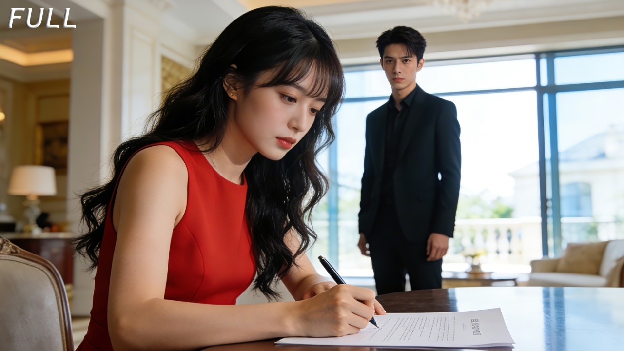 Her husband forced her to sign the divorce agreement to marry his first love, and now he regrets it!