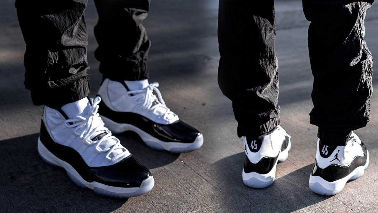 AIR JORDAN 11 CONCORD 2018 REVIEW