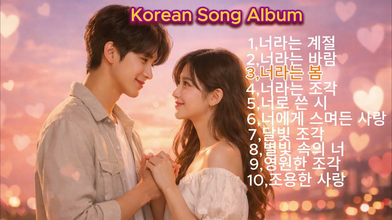 Korean Song Album