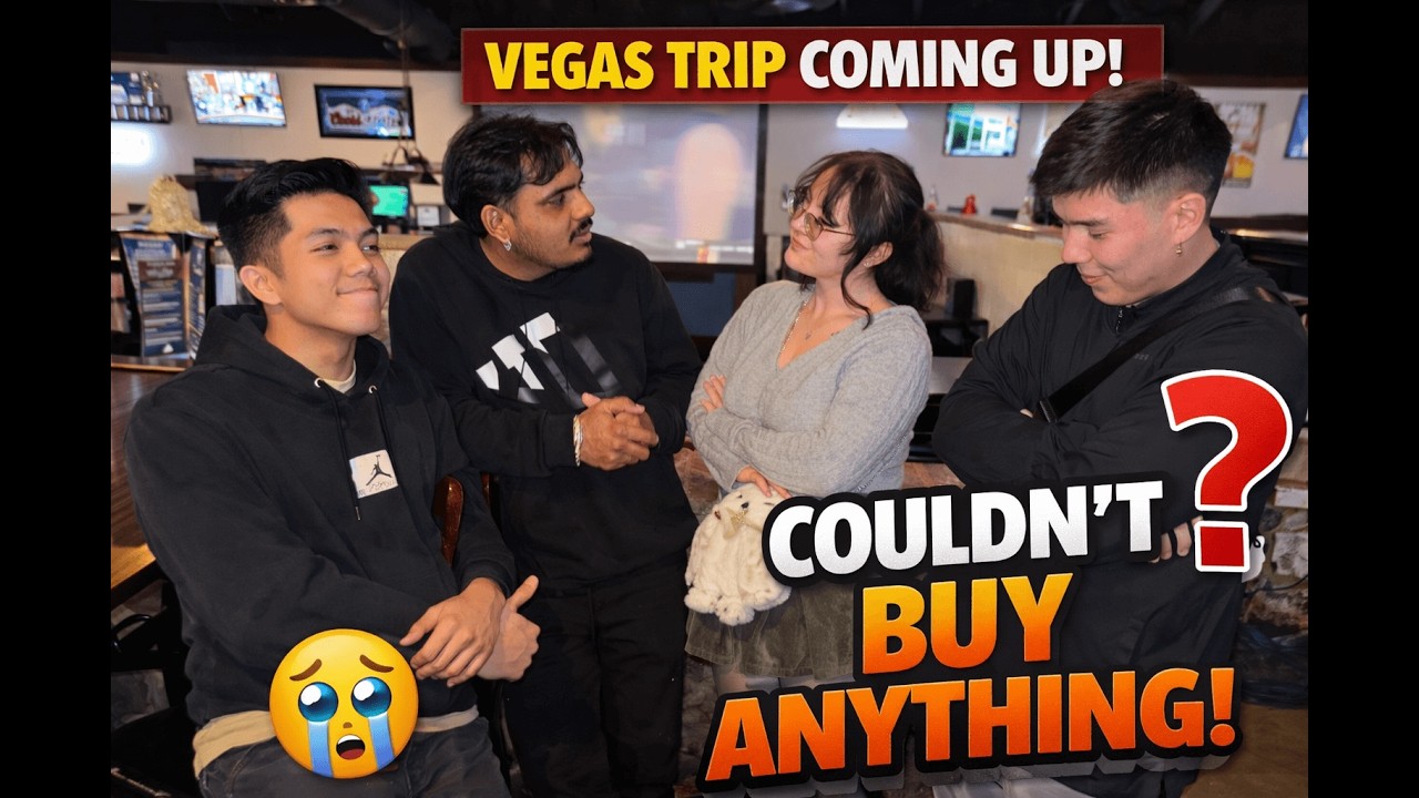 Vegas Trip Coming Up… But We Bought NOTHING 😭 | Shopping Vlog