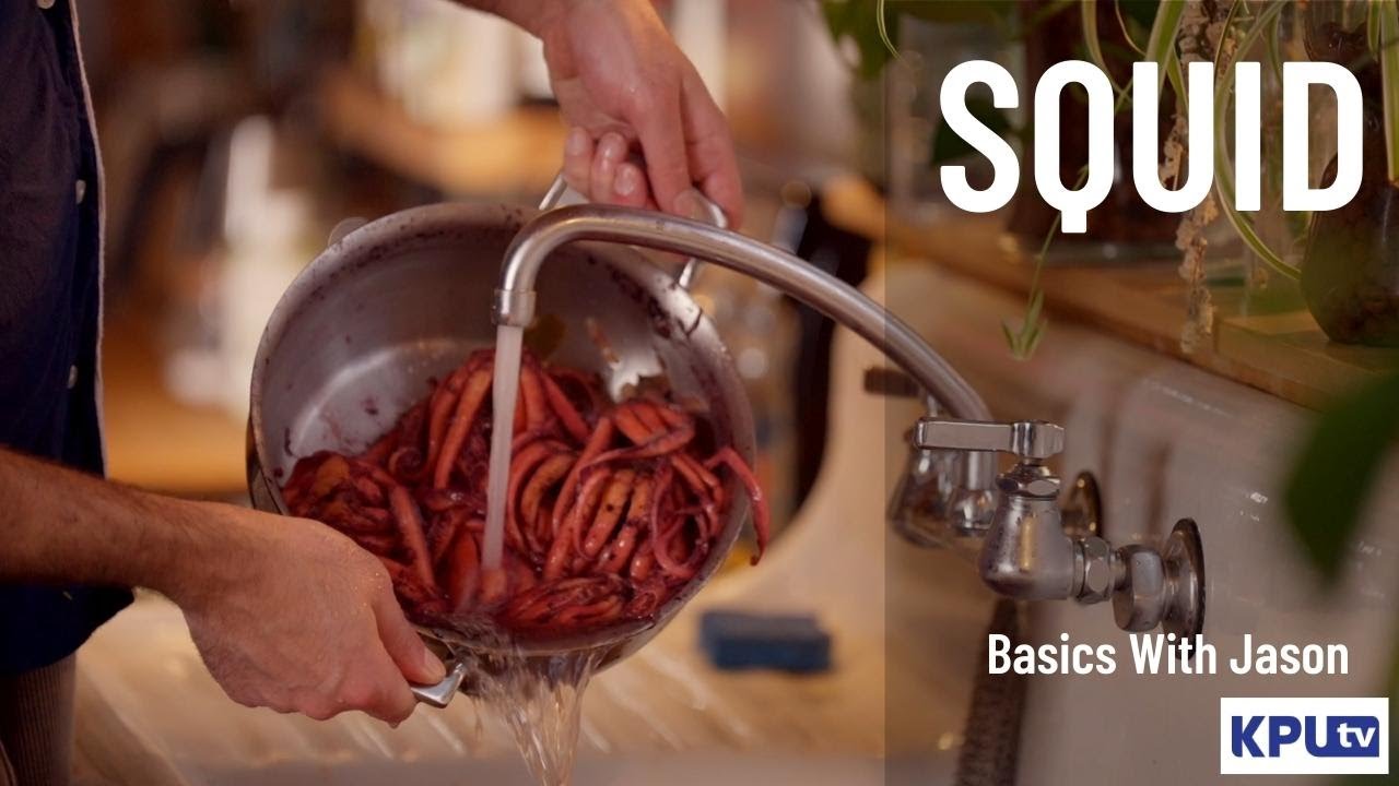 Basics with Jason: Squid
