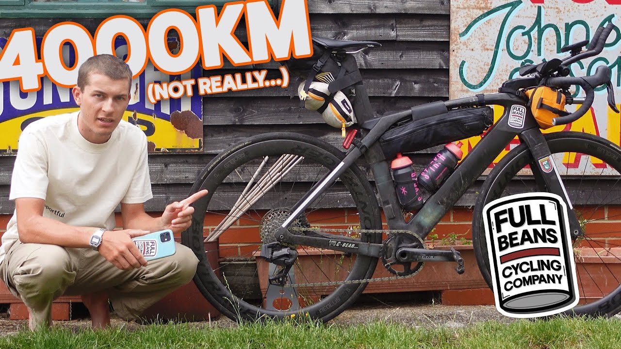 The bike I tried to race 4000km on | Full Beans Bikes - Harry's Trek Madone