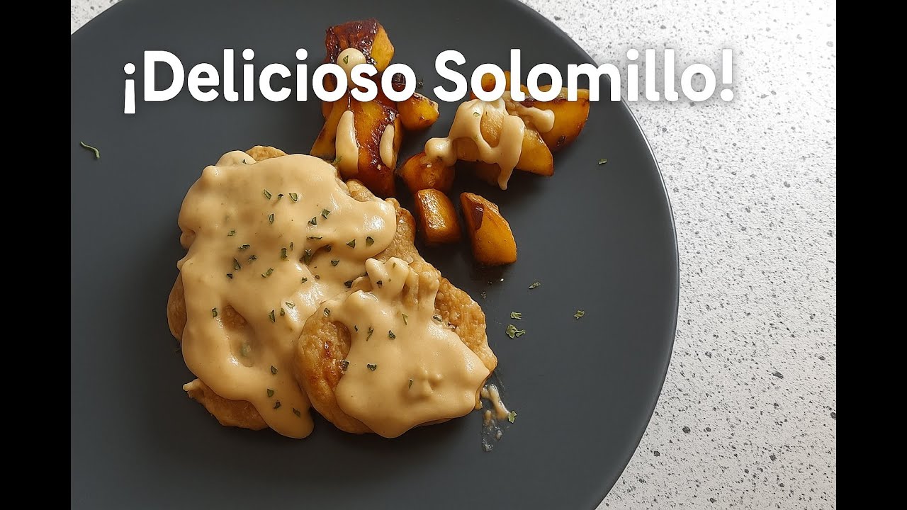 Solomillo con Salsa de Castañas – Receta Fácil, Elegante y Deliciosa