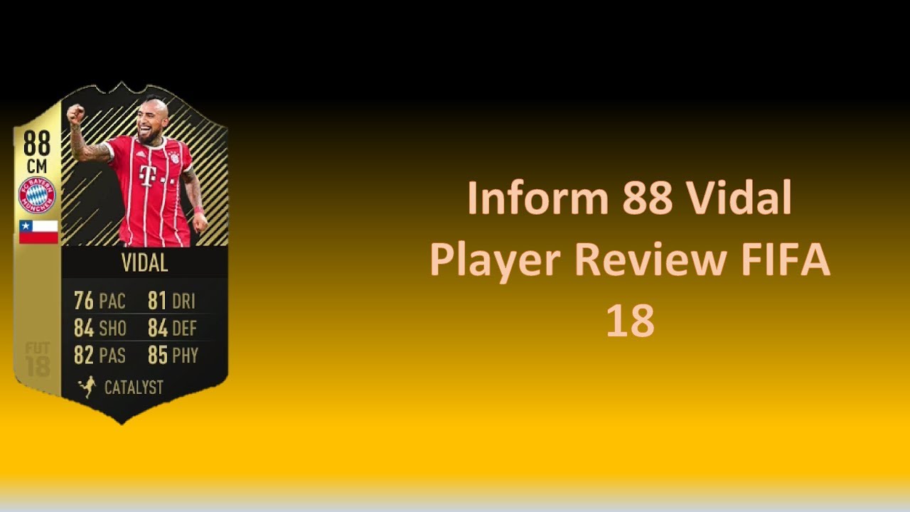 Arturo Vidal 88 Inform Player Review!!!!!!!!
