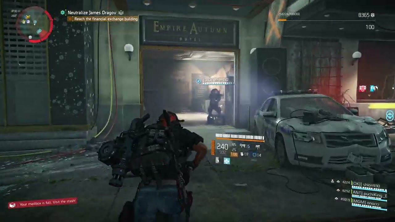 The Division&reg; 2 - Wall Street (2023 3.0 James Dragov Heroic 05 + Rogue Agents) Reanimated