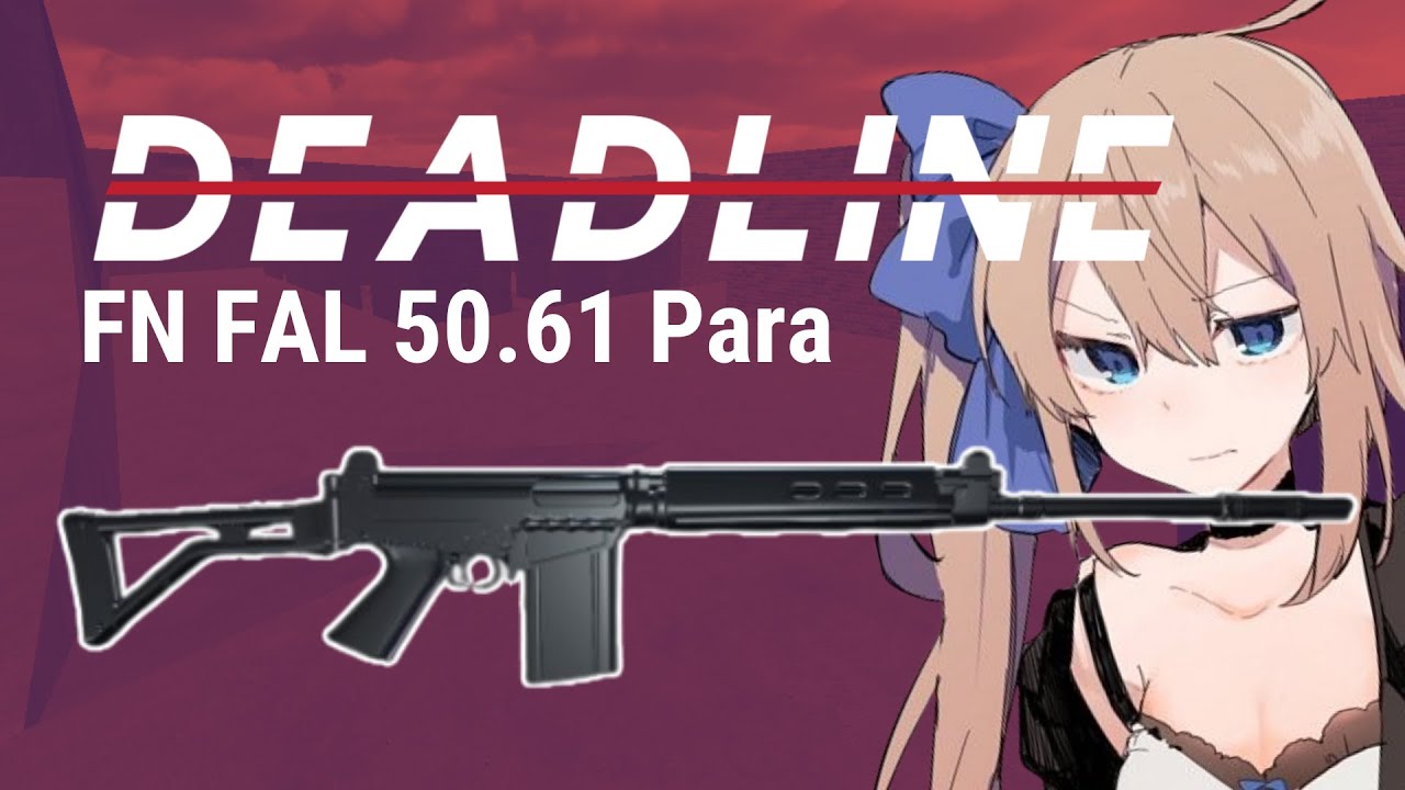 Paratrooper FAL (50.61) | ROBLOX Deadline