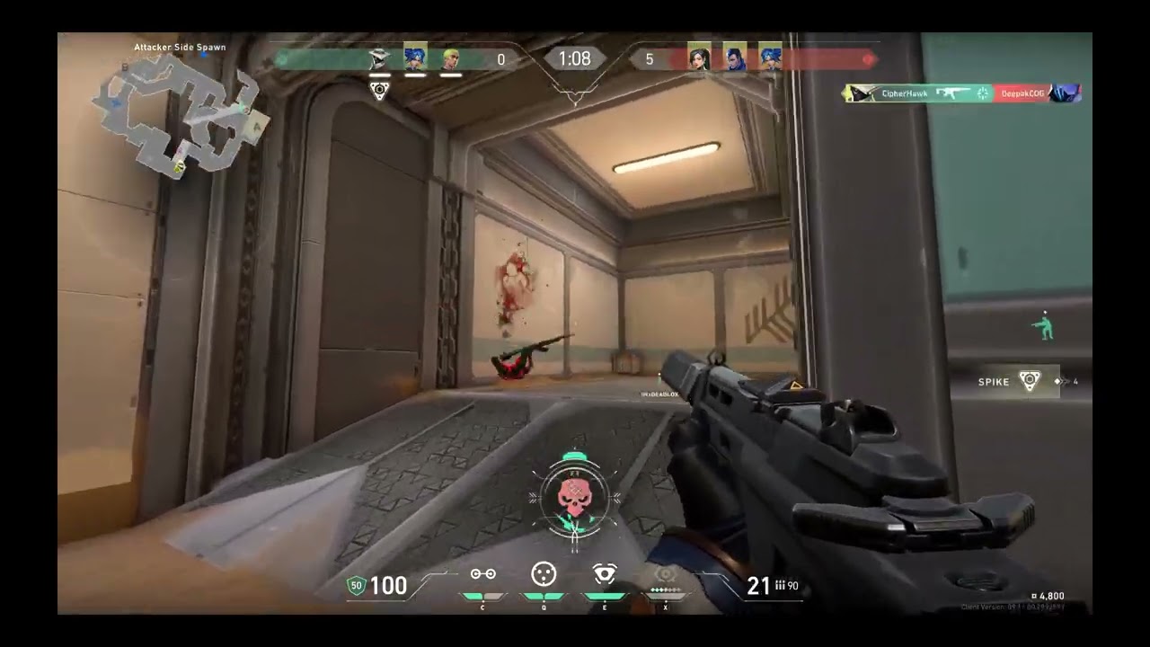 Fracture Map in Valorant: A Battlefield of Split Tactics