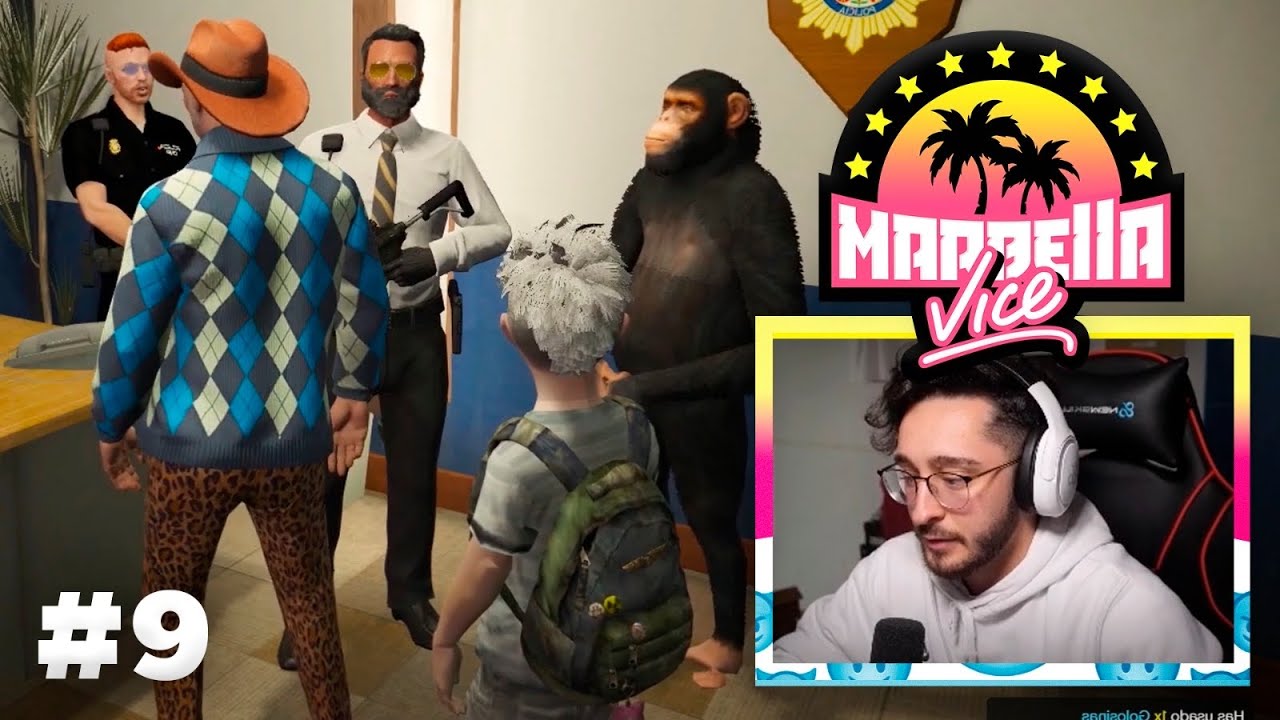 DETENIDOS por el MONO POLIC&Iacute;A 🐵🤙 Juan Demonio 😈 en Marbella Vice