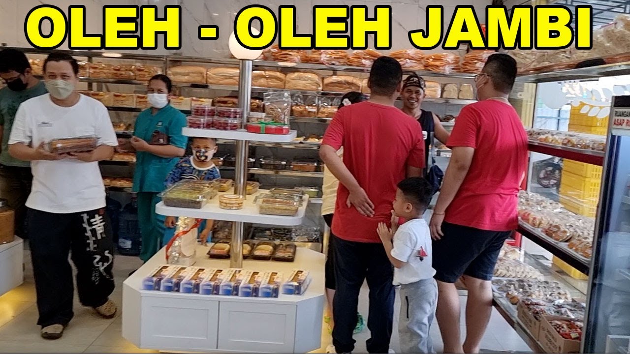 OLEH - OLEH JAMBI