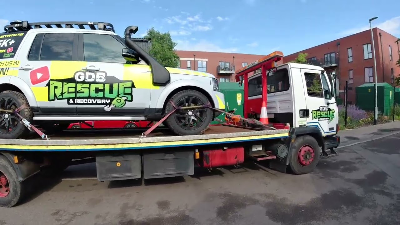 Leyland DAF RECOVERY - Project PART 2 - BODY SHOP TIME! SHORTS