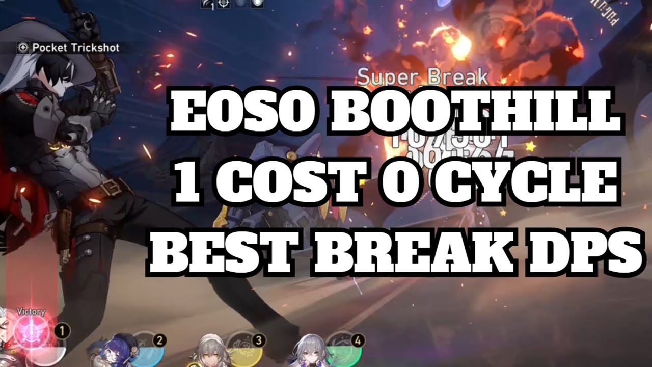 The INSANE GAP Between F*refly and Boothill | 2.4 Memory of Chaos | Honkai Star Rail