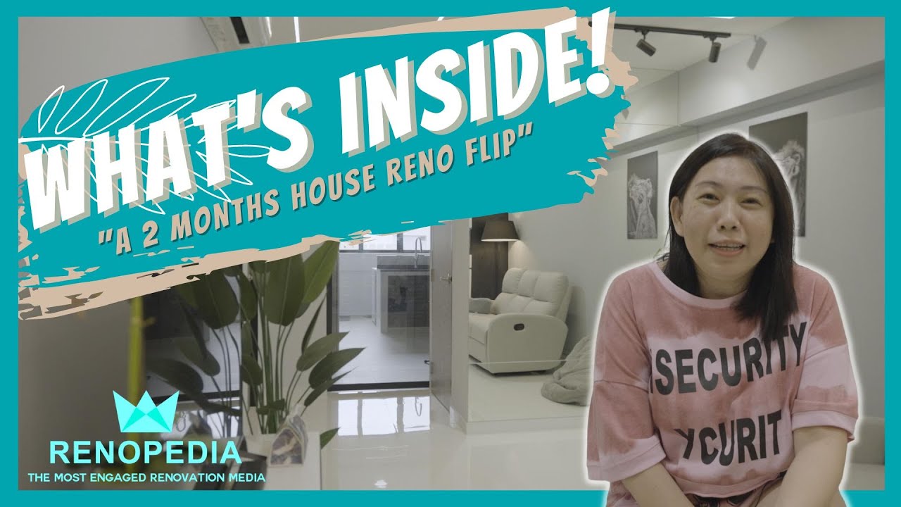 What does a 2 months home renovation flip look like?